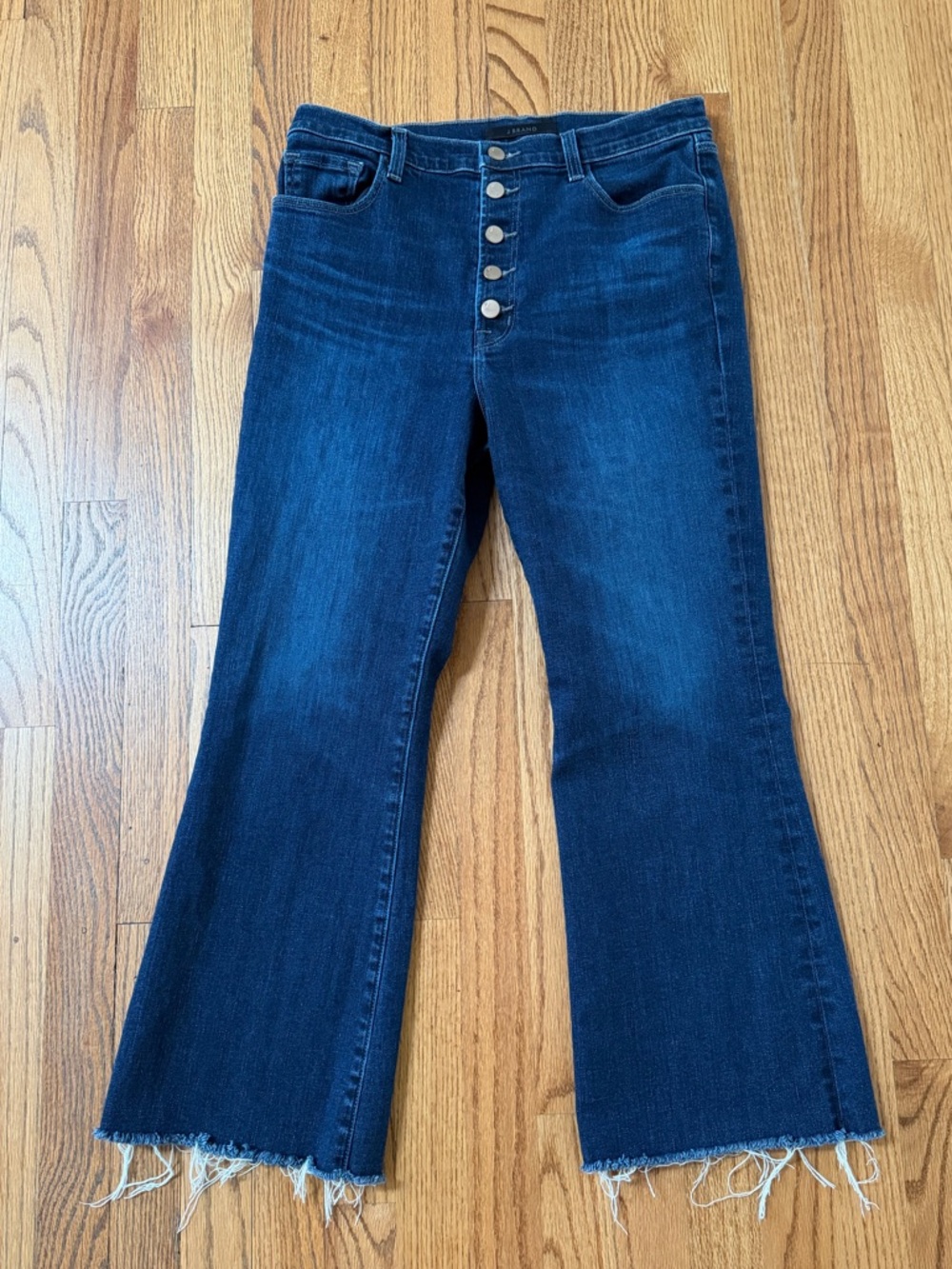 J Brand Cropped Stretch “Lillie” Jeans